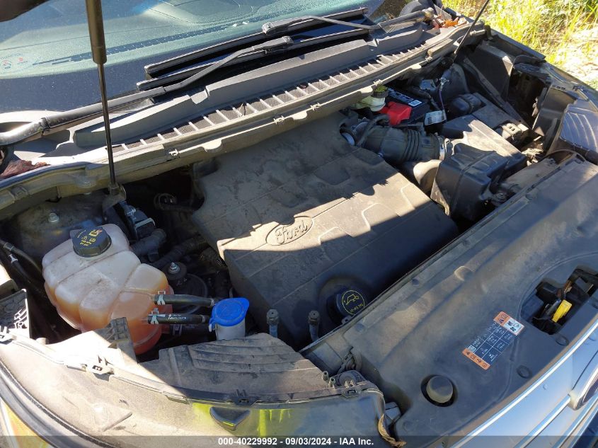 2016 FORD EDGE TITANIUM - 2FMPK4K80GBC56775