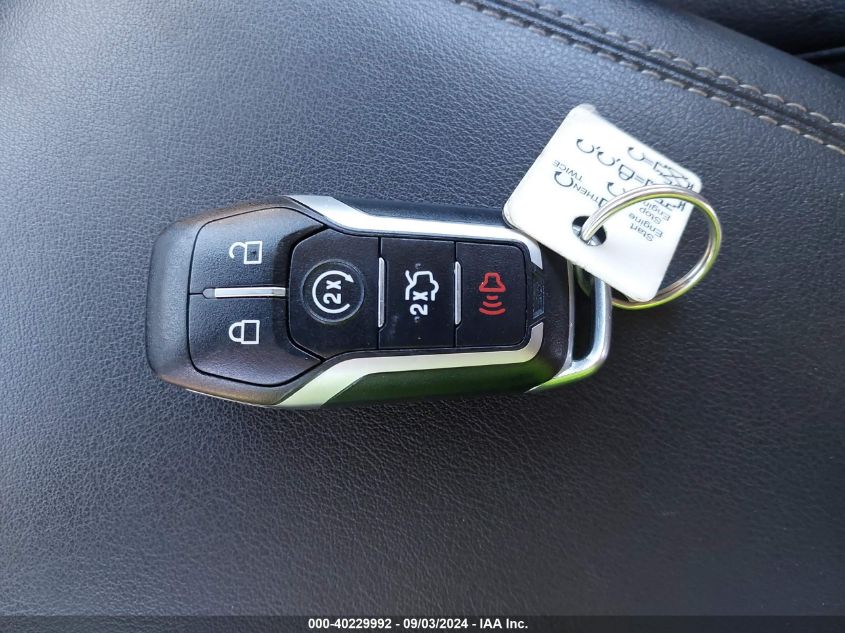 2016 FORD EDGE TITANIUM - 2FMPK4K80GBC56775