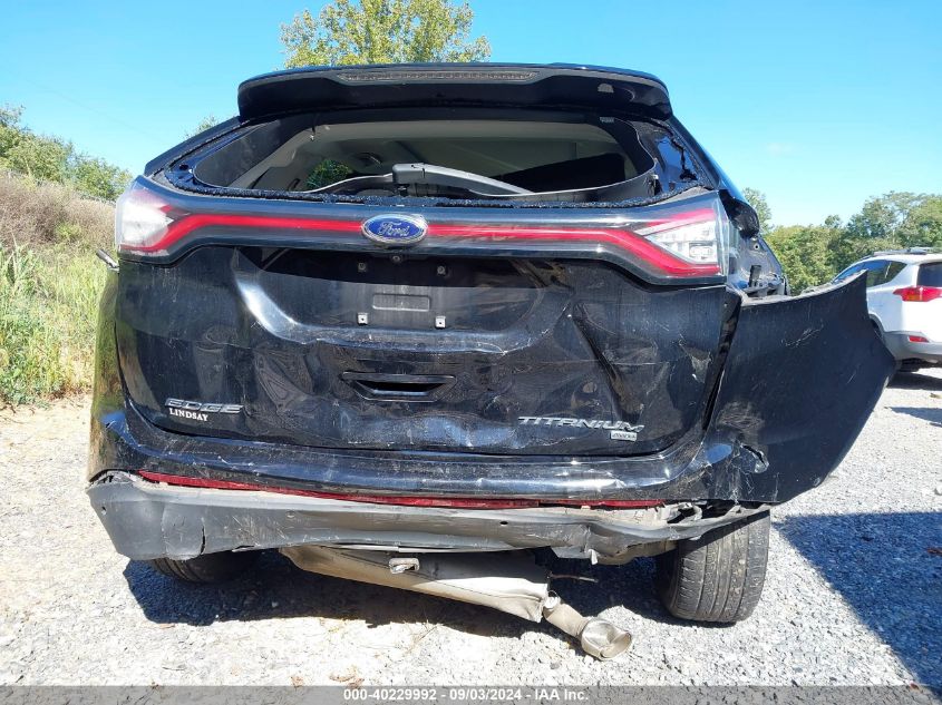 2016 FORD EDGE TITANIUM - 2FMPK4K80GBC56775