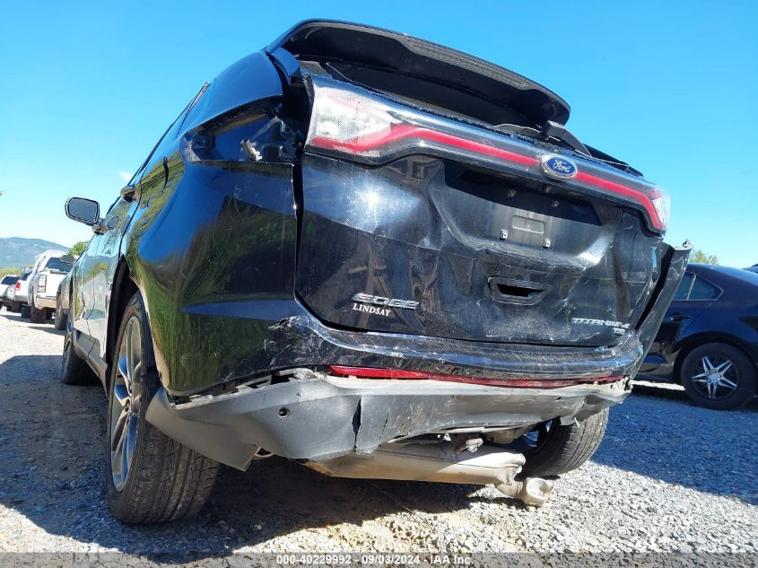 2016 FORD EDGE TITANIUM - 2FMPK4K80GBC56775