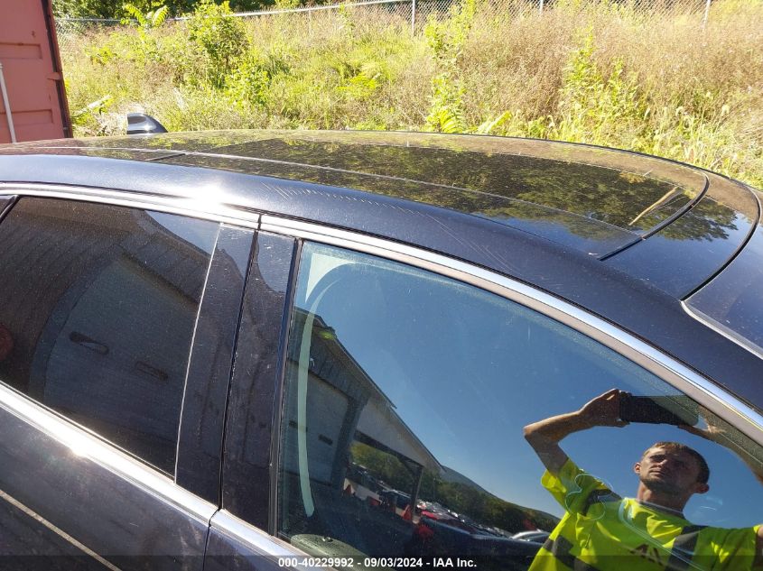 2016 FORD EDGE TITANIUM - 2FMPK4K80GBC56775