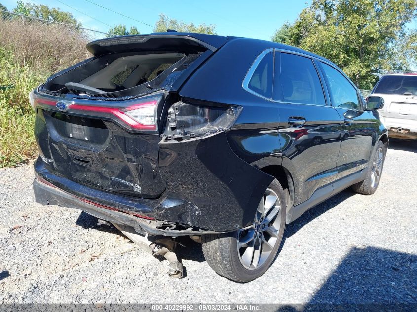 2016 FORD EDGE TITANIUM - 2FMPK4K80GBC56775