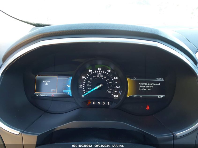 2016 FORD EDGE TITANIUM - 2FMPK4K80GBC56775