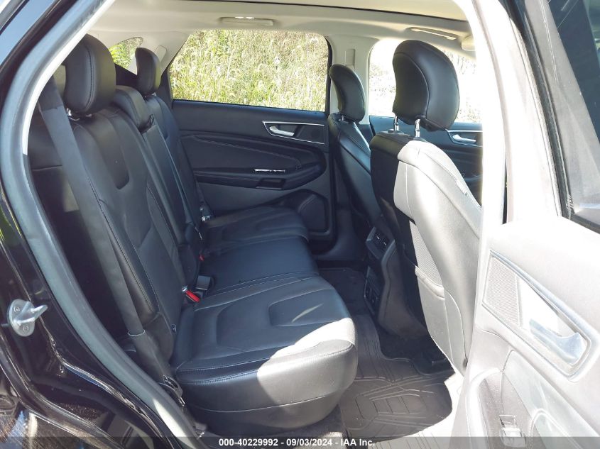 2016 FORD EDGE TITANIUM - 2FMPK4K80GBC56775