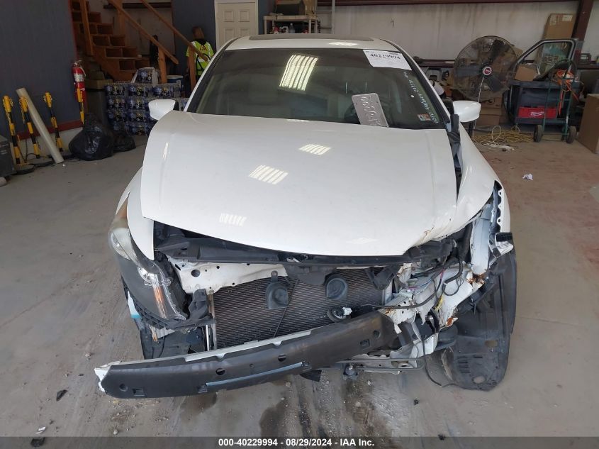 1HGCP3F89CA010937 2012 Honda Accord 3.5 Ex-L