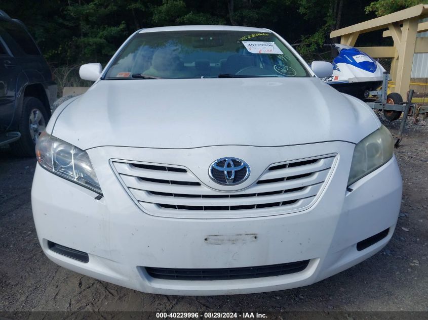 2007 Toyota Camry Le VIN: 4T1BE46K07U665277 Lot: 40229996