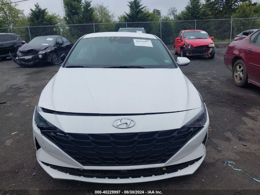 2023 Hyundai Elantra Sel VIN: 5NPLM4AG5PH106817 Lot: 40229997