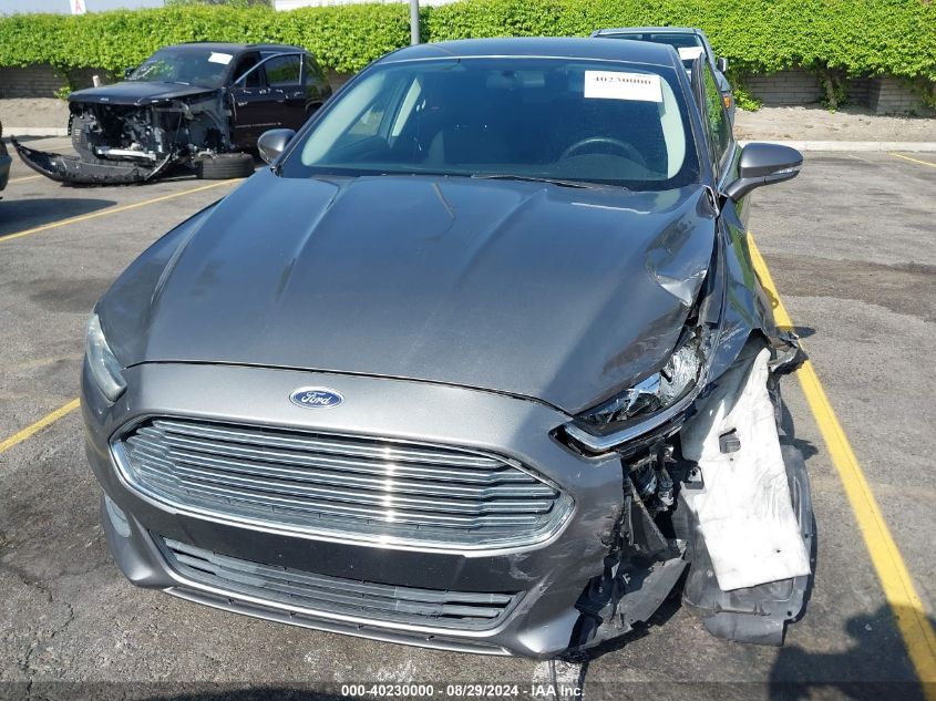 2013 Ford Fusion Se VIN: 3FA6P0H7XDR362081 Lot: 40230000