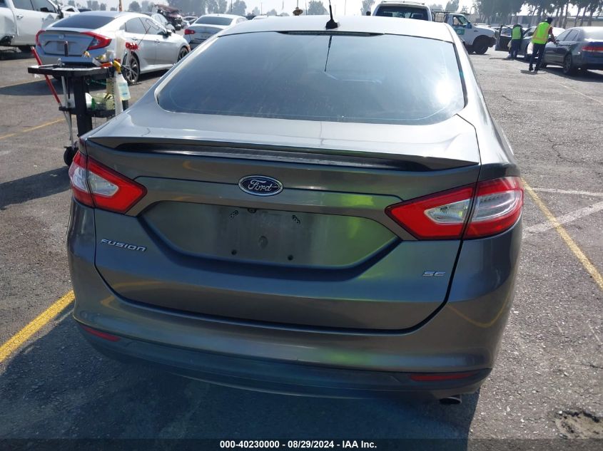 2013 Ford Fusion Se VIN: 3FA6P0H7XDR362081 Lot: 40230000