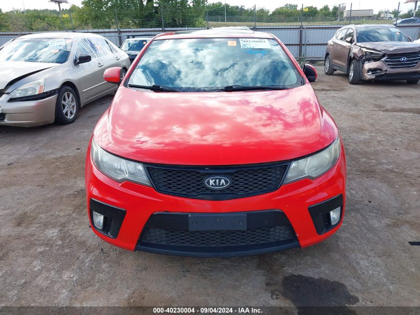 2012 Kia Forte Koup Sx VIN: KNAFW6A30C5624552 Lot: 40230004