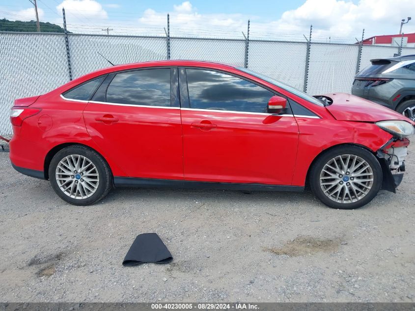 2012 Ford Focus Sel VIN: 1FAHP3H21CL150181 Lot: 40230005