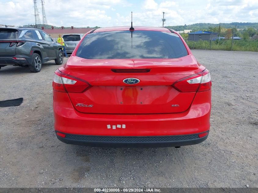 2012 Ford Focus Sel VIN: 1FAHP3H21CL150181 Lot: 40230005