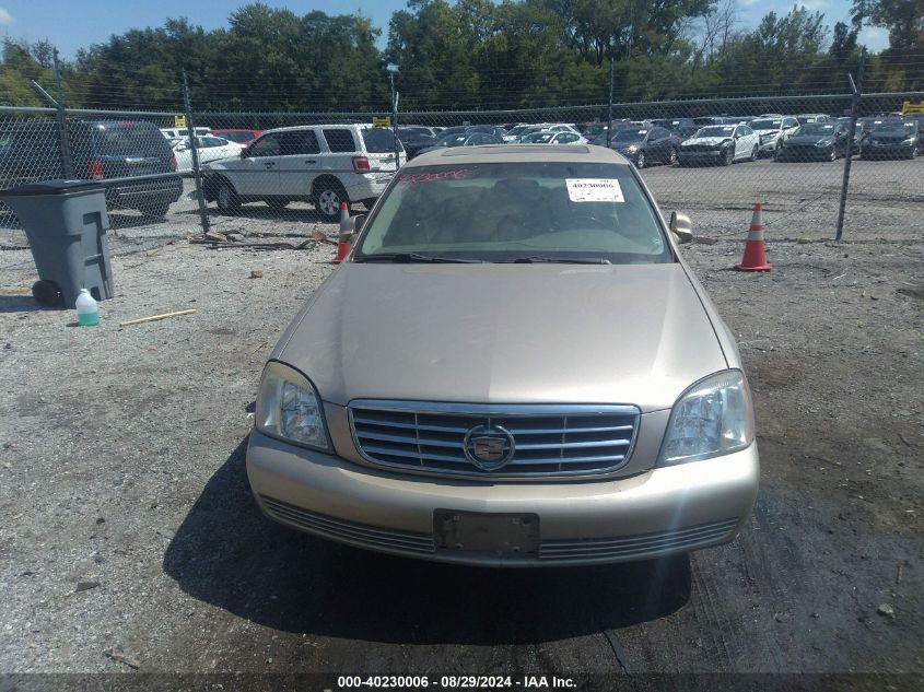 2005 Cadillac Deville Standard VIN: 1G6KD54YX5U249077 Lot: 40230006