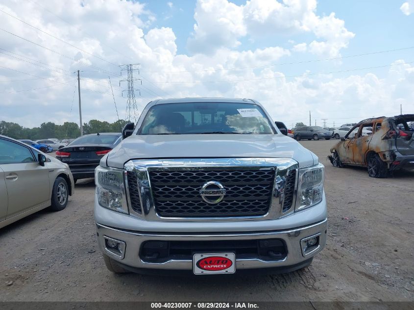 2017 Nissan Titan Platinum Reserve/Pro-4X/S/Sl/Sv VIN: 1N6AA1E50HN531058 Lot: 40230007