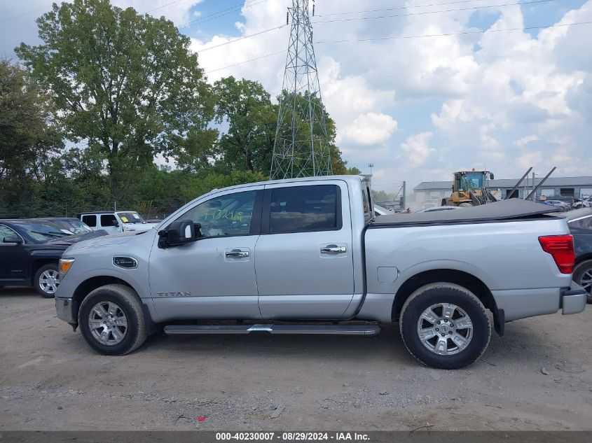 2017 Nissan Titan Platinum Reserve/Pro-4X/S/Sl/Sv VIN: 1N6AA1E50HN531058 Lot: 40230007