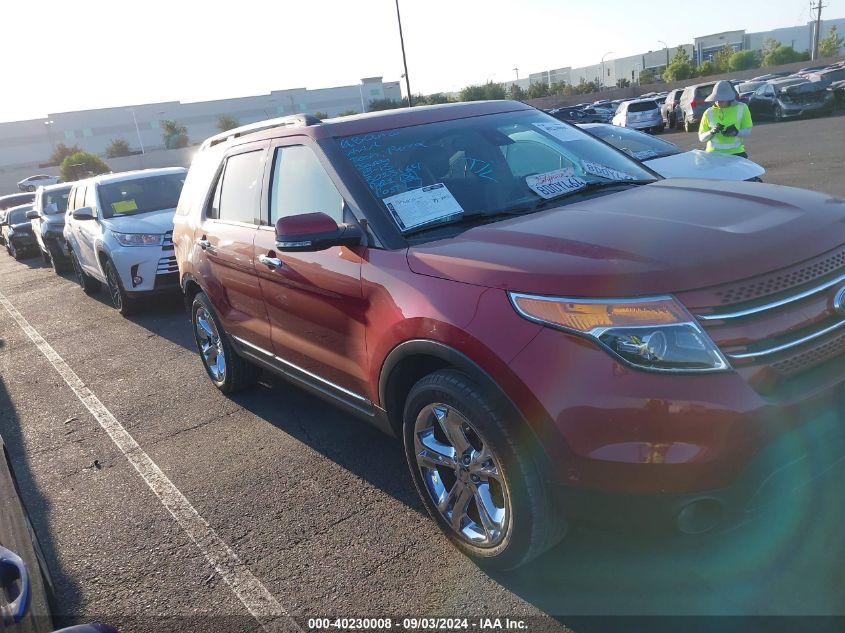 2015 Ford Explorer Limited VIN: 1FM5K8F86FGC69630 Lot: 40230008