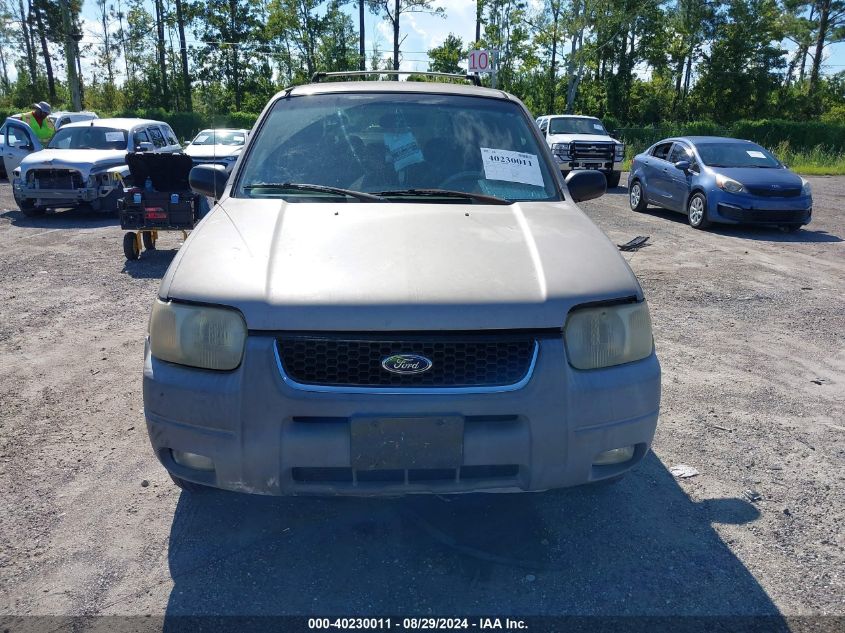 1FMYU03141KB28111 2001 Ford Escape Xlt