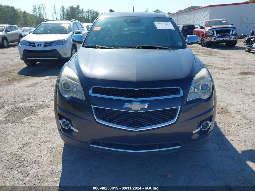 2015 Chevrolet Equinox Ltz VIN: 2GNALDEK4F6410076 Lot: 40230015