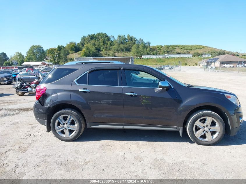 2015 Chevrolet Equinox Ltz VIN: 2GNALDEK4F6410076 Lot: 40230015