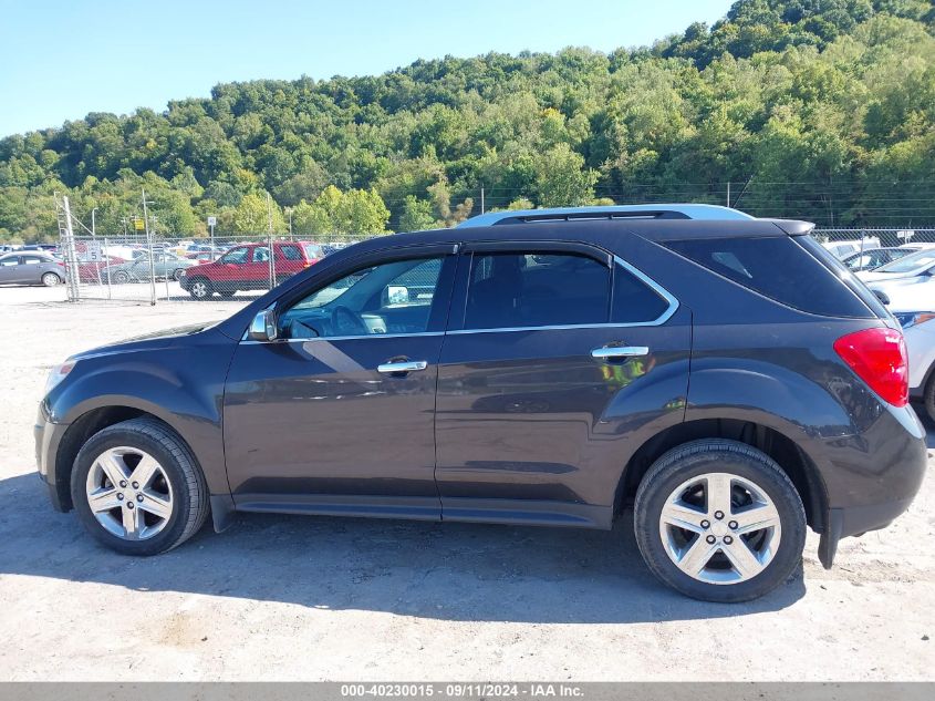 2015 Chevrolet Equinox Ltz VIN: 2GNALDEK4F6410076 Lot: 40230015