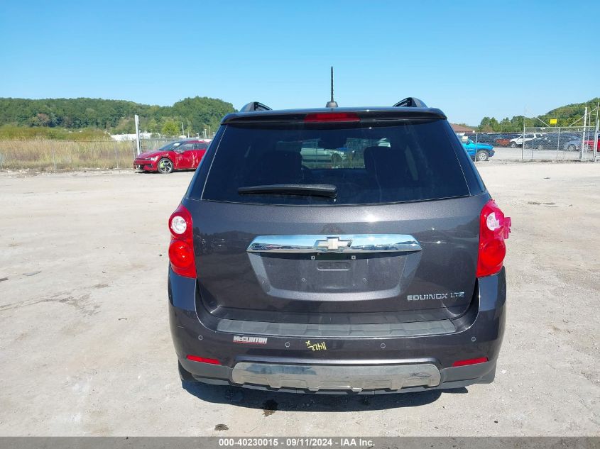 2015 Chevrolet Equinox Ltz VIN: 2GNALDEK4F6410076 Lot: 40230015