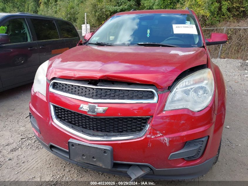 2013 CHEVROLET EQUINOX 1LT - 2GNFLEE36D6203495