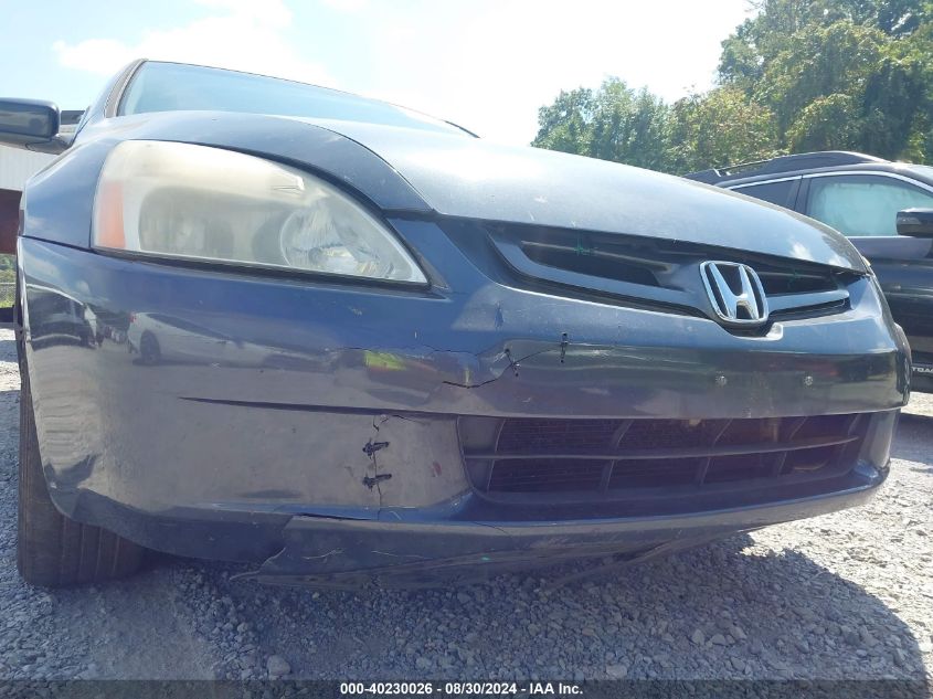 2003 Honda Accord 2.4 Ex VIN: 1HGCM56643A078677 Lot: 40230026