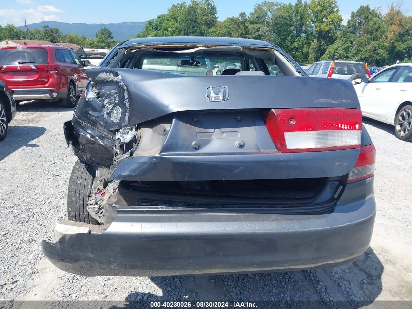 2003 Honda Accord 2.4 Ex VIN: 1HGCM56643A078677 Lot: 40230026