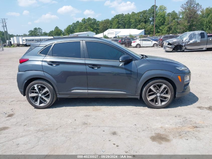 2018 Hyundai Kona Limited VIN: KM8K33A51JU094651 Lot: 40230027