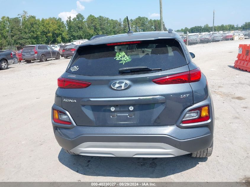 2018 Hyundai Kona Limited VIN: KM8K33A51JU094651 Lot: 40230027