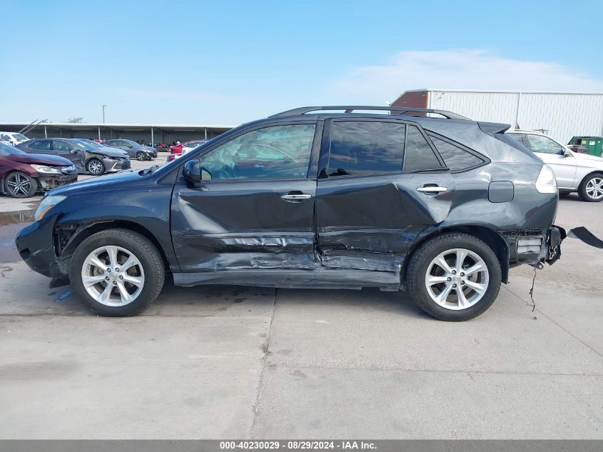 2009 Lexus Rx 350 VIN: 2T2GK31U09C079115 Lot: 40230029