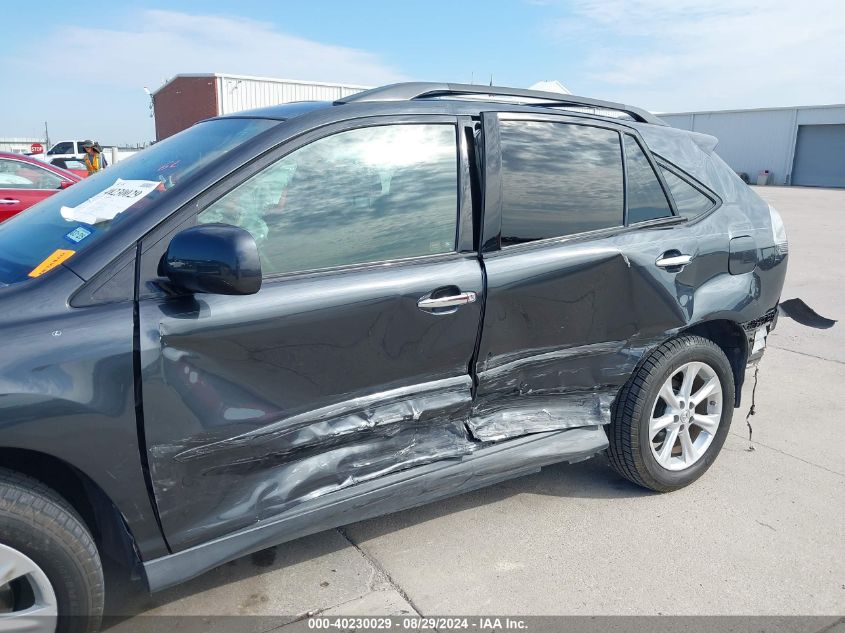 2009 Lexus Rx 350 VIN: 2T2GK31U09C079115 Lot: 40230029