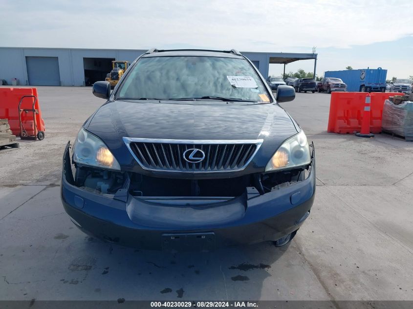 2009 Lexus Rx 350 VIN: 2T2GK31U09C079115 Lot: 40230029