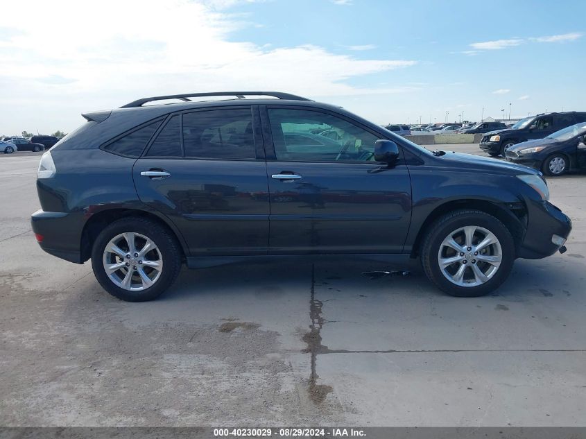 2009 Lexus Rx 350 VIN: 2T2GK31U09C079115 Lot: 40230029