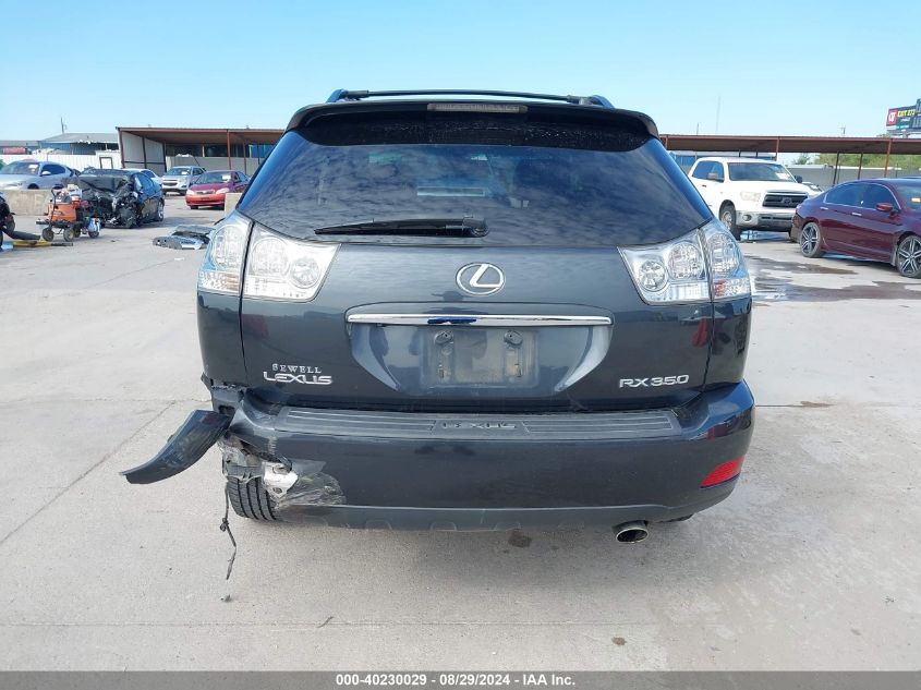 2009 Lexus Rx 350 VIN: 2T2GK31U09C079115 Lot: 40230029