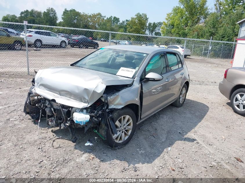 3VWW57AU5KM029142 2019 VOLKSWAGEN GOLF - Image 2