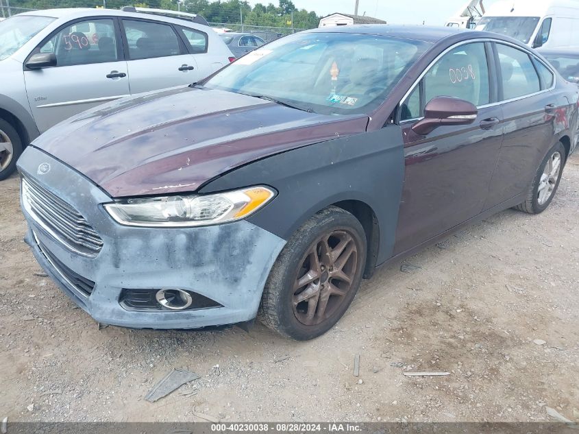 2013 Ford Fusion Se VIN: 3FA6P0HR6DR263193 Lot: 40230038