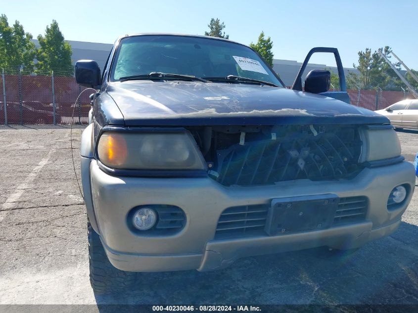 JA4LS41R12J025573 2002 Mitsubishi Montero Sport Ltd