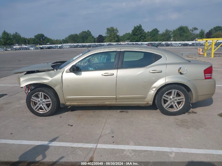 2010 Dodge Avenger Sxt VIN: 1B3CC4FB9AN191301 Lot: 40230049