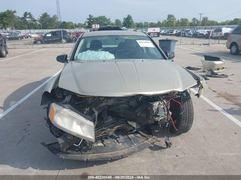 2010 Dodge Avenger Sxt VIN: 1B3CC4FB9AN191301 Lot: 40230049