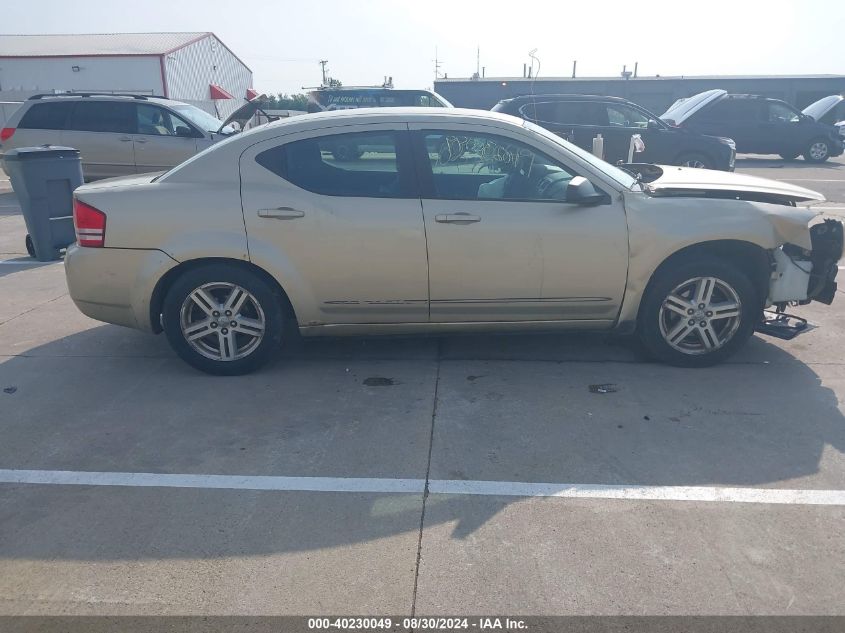 2010 Dodge Avenger Sxt VIN: 1B3CC4FB9AN191301 Lot: 40230049