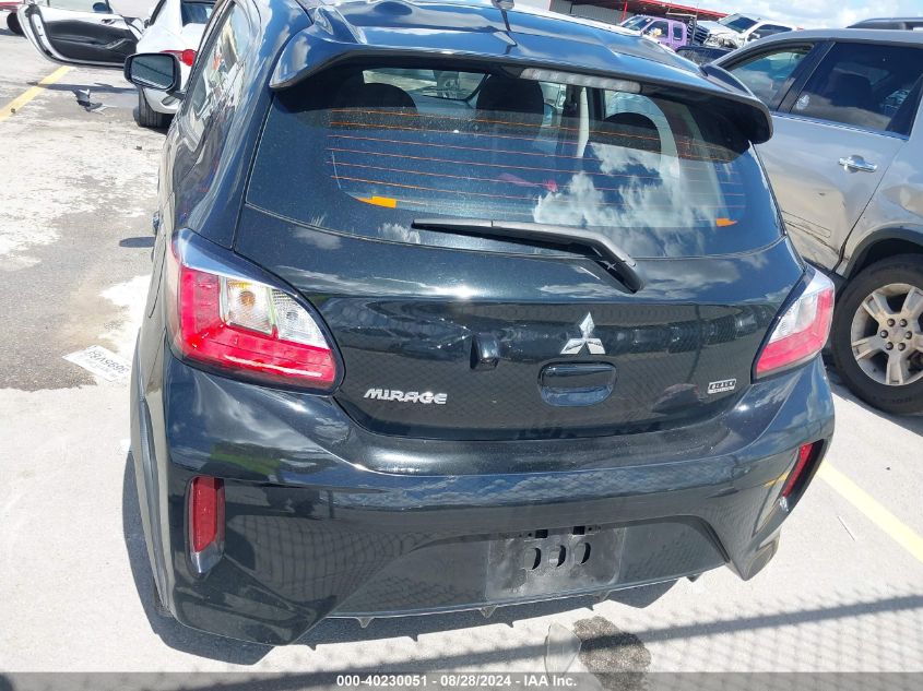 2023 Mitsubishi Mirage Black Edition VIN: ML32AWHJ9PH006304 Lot: 40230051