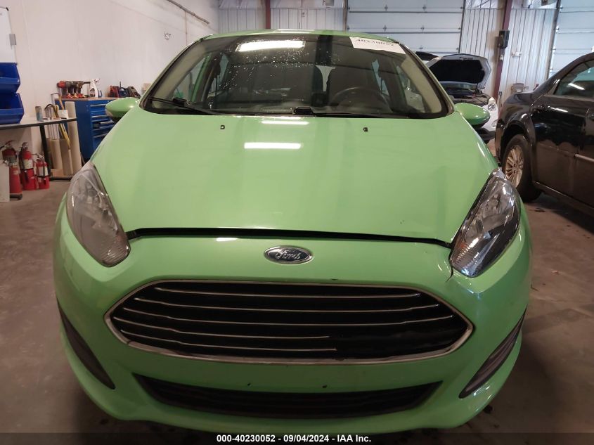 2014 Ford Fiesta Se VIN: 3FADP4EJ0EM163411 Lot: 40230052