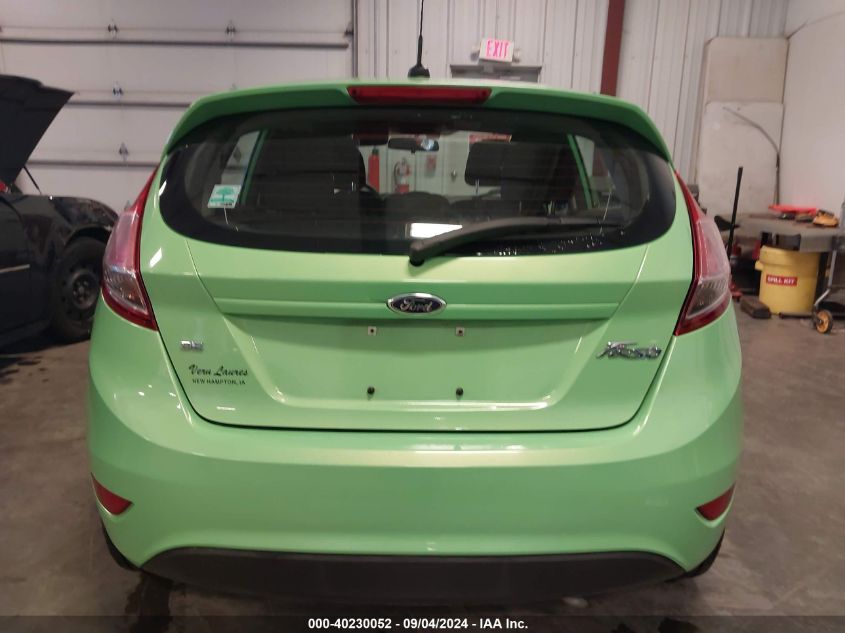 2014 Ford Fiesta Se VIN: 3FADP4EJ0EM163411 Lot: 40230052