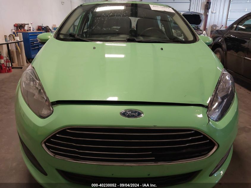 2014 Ford Fiesta Se VIN: 3FADP4EJ0EM163411 Lot: 40230052