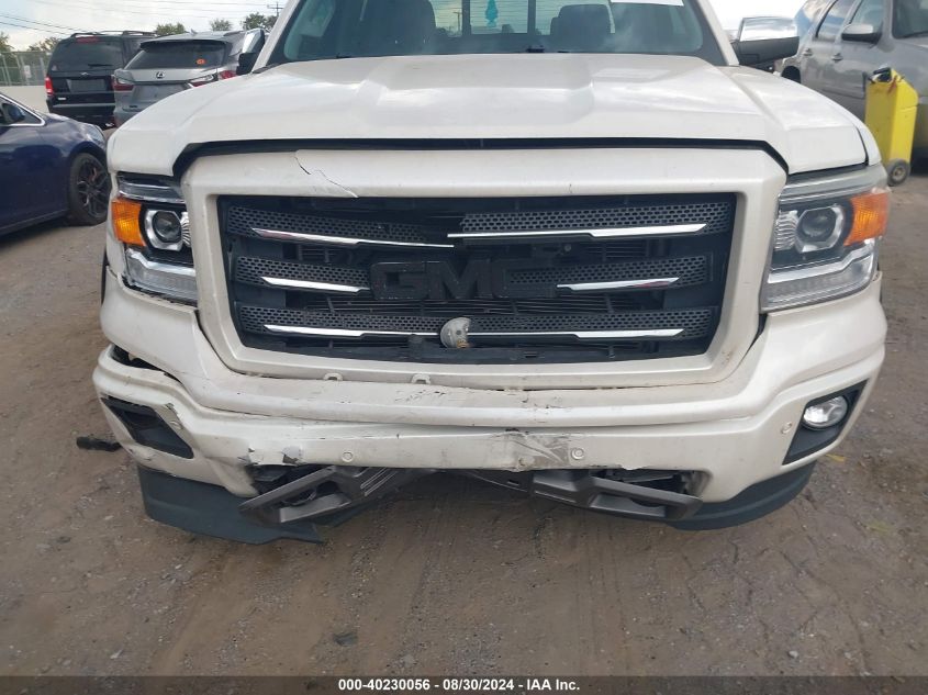 3GTU2VECXFG334973 2015 GMC Sierra 1500 Slt