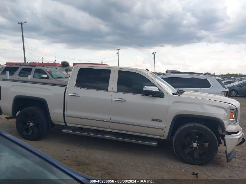 2015 GMC Sierra 1500 Slt VIN: 3GTU2VECXFG334973 Lot: 40230056