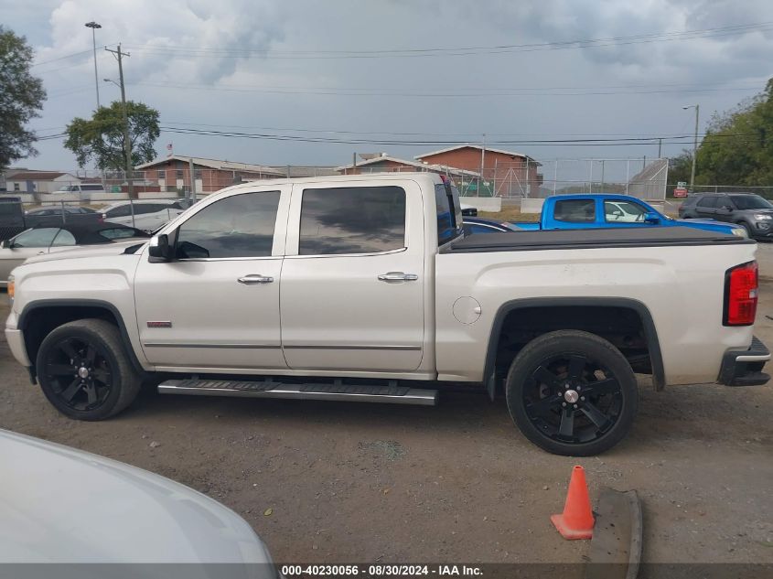 2015 GMC Sierra 1500 Slt VIN: 3GTU2VECXFG334973 Lot: 40230056