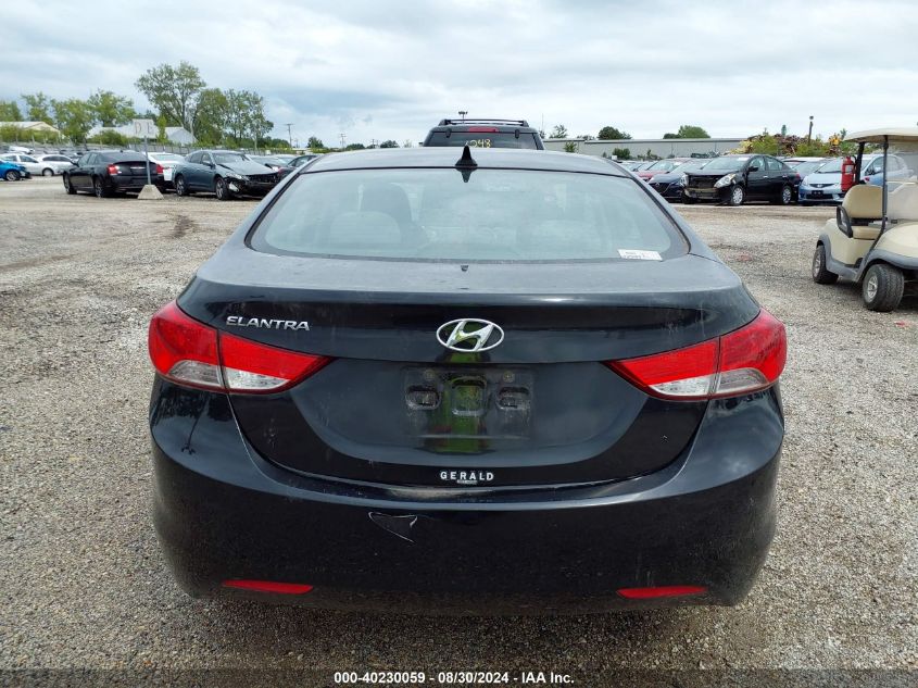 2011 Hyundai Elantra Gls/Limited VIN: 5NPDH4AE9BH013508 Lot: 40230059