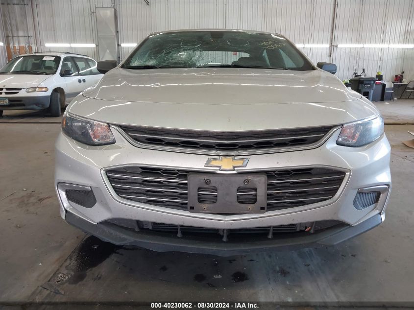 2018 Chevrolet Malibu 1Fl VIN: 1G1ZC5ST0JF214996 Lot: 40230062